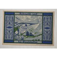 1920 год 60 пфеннигов  Германия