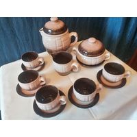 Кофейный сервиз керамика СССР