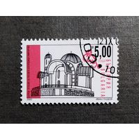 Марка Болгария 2000 год Церковь