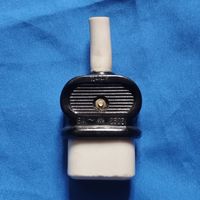 Керамическая приборная розетка ссср 6А 250В