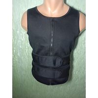 Мужской жилет- сауна для тренировок (L)