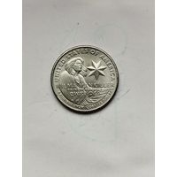 25 центов США. Женщины Америки. Вилма Менкиллер.2022 год.