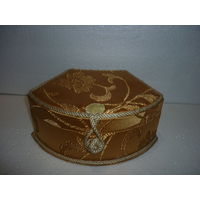 Винтажная Шкатулка Гобелен