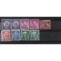 РАСПРОДАЖА. США 1956г. Гаш.