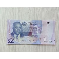 Белиз 2 UNC с рубля