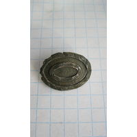 Накладка на офицерскую какарду РИА. Бронза.