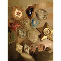 Значки разные