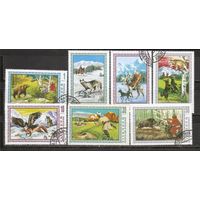 ФФ1 Монголия 1975 Охота гаш