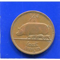 Ирландия 1/2 пенни 1943