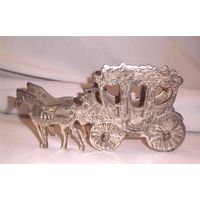 Салфетница Лошади Карета