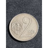 Чехословакия 2 кроны 1973