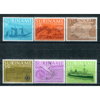 Суринам - 1977г. - пароходство - 6 марок - полная серия, MNH [Mi 788-793]. #3-WB-95-KS-4