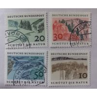 ФРГ. 1969г. Природа. Заповедники.