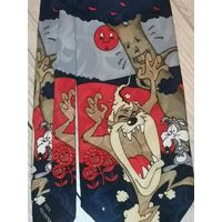 Винтажный, коллекционный галстук 1994 года, WARNER BROS.