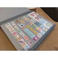 Альбом с марками. С 1 рубля!