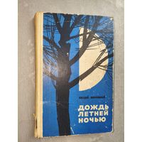 Аркадий Минчковский "Дождь летней ночью"