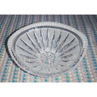 Салатник, хрусталь, СССР