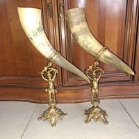 Статуэтки. Броза.Позолота. 19 век.