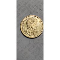 Чили 10 песос 2012