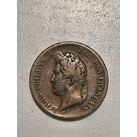 1841 5c colonie francais
