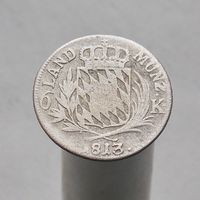 Германия Бавария 6 крейцеров 1813
