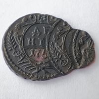 Денга 175? "Матрёшка" , денга 1730 Двойной удар