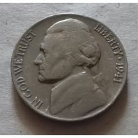 5 центов, США 1941 S