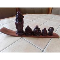 Статуэтки нэцкэ , времён СССР