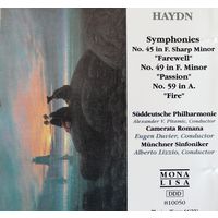 Гайдн. Симфонии 45, 49, 59. // Haydn. Symphonies Nos. 45, 49, 59. (Audio CD.)