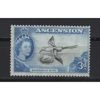 Остров Вознесения / Ascension 1956** Птица Боцман