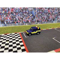 Mercedes-Benz 230GE PACE CAR. Масштаб НО 1:87.