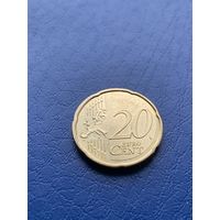 Андорра 20 евроцентов 2018г