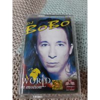 Кассета  VIGMA DJ BOBO. WORLD in motion