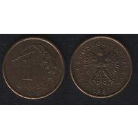 Польша y276 1 грош 1997 год (mw) (_alb2