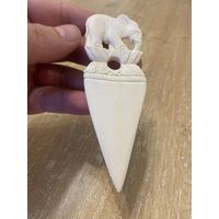 Нож для бумаг. Слоновая кость