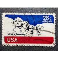 Марка США 1974 год Национальный мемориал