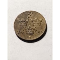 Швеция 2 оре 1938