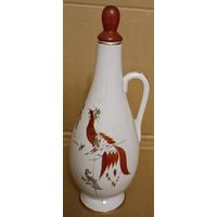 Кувшин " Жар- птица". ЛФЗ. В реставрацию. С 1 рубля!