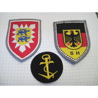 Три нашивки, шеврона/1 с рубля!