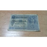 5 марок 1917 года **6825