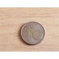 5 евро центов 2005 г. Германия