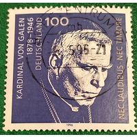 Германия 1996. Кардинал Клеменс Август графа фон Галена 1878-1946