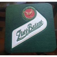 Подставка под пиво Zlaty Bazant