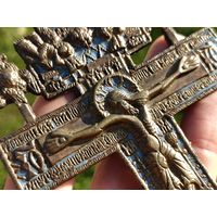 Шикарный, старинный Крест 19 век. С 1 рубля!