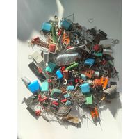 Радиодетали СССР. Новые.