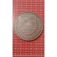 Кирибати 5 долларов 1981 королевская свадьба,и 2  год независимости