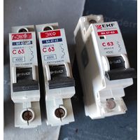 Автомат 4.5кА ВА47-29 1Р 63А С, EKF