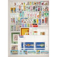 ГДР.ПОЛНЫЙ ЧИСТЫЙ  ГОДОВОЙ НАБОР (1979) БЕЗ НАКЛЕЕК !