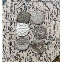 Полугроши ранние 6 шт.