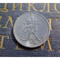 2 эре 1961 Дания #01